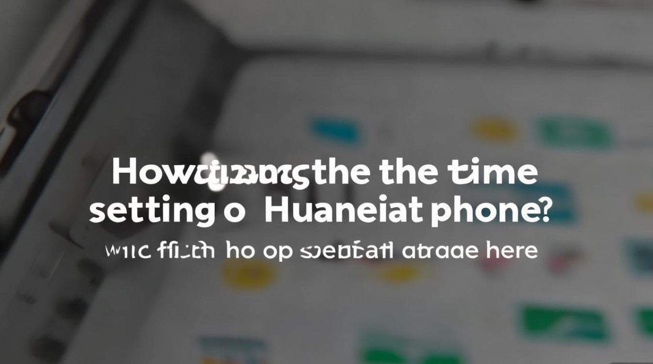 华为手机怎么更改时间设置？具体路径在哪里找？