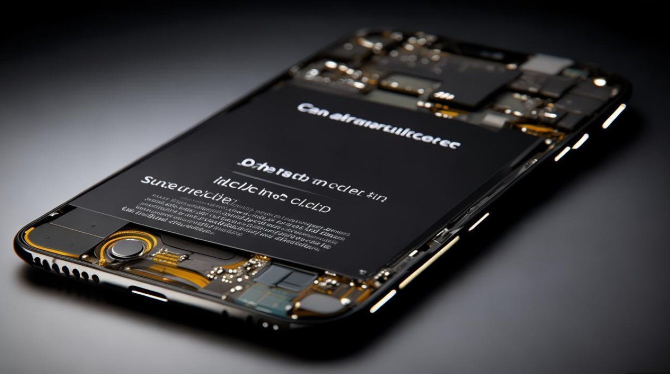 苹果手机换电池后黑屏，重启、检查排线能解决吗？