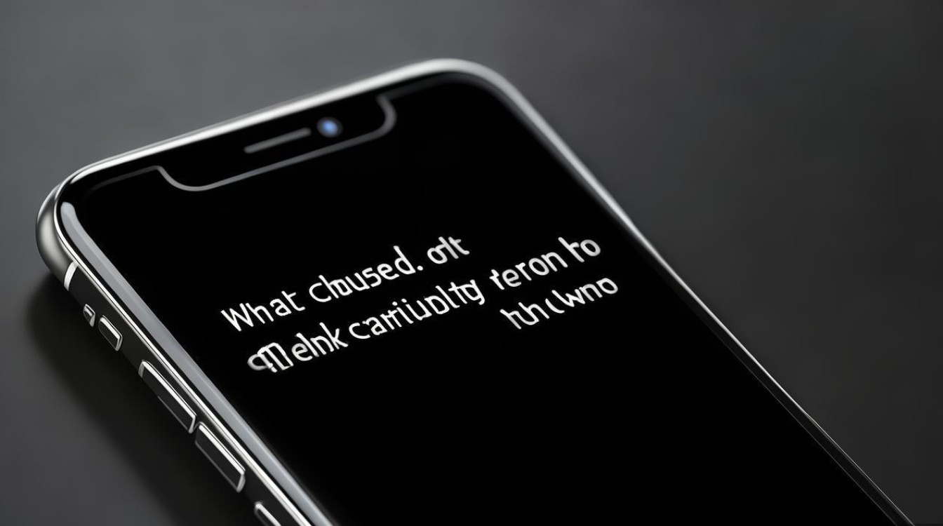 苹果手机黑屏开不了机，到底什么原因导致的啊？