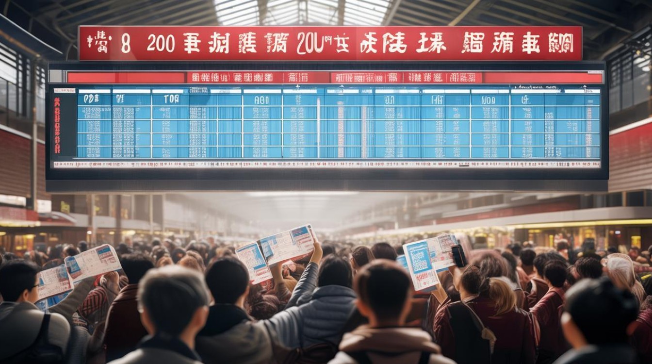 2020春运火车票什么时候能买?预售期及购票日历一览