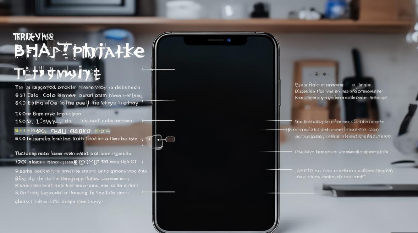 苹果手机黑屏了怎么修？自己能动手解决吗？