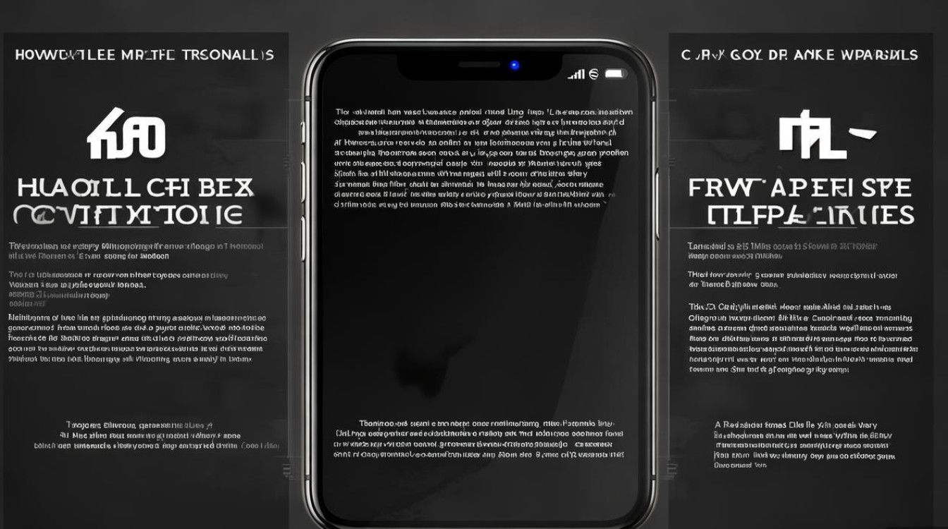 苹果手机黑屏了怎么办？原因和解决方法是什么？