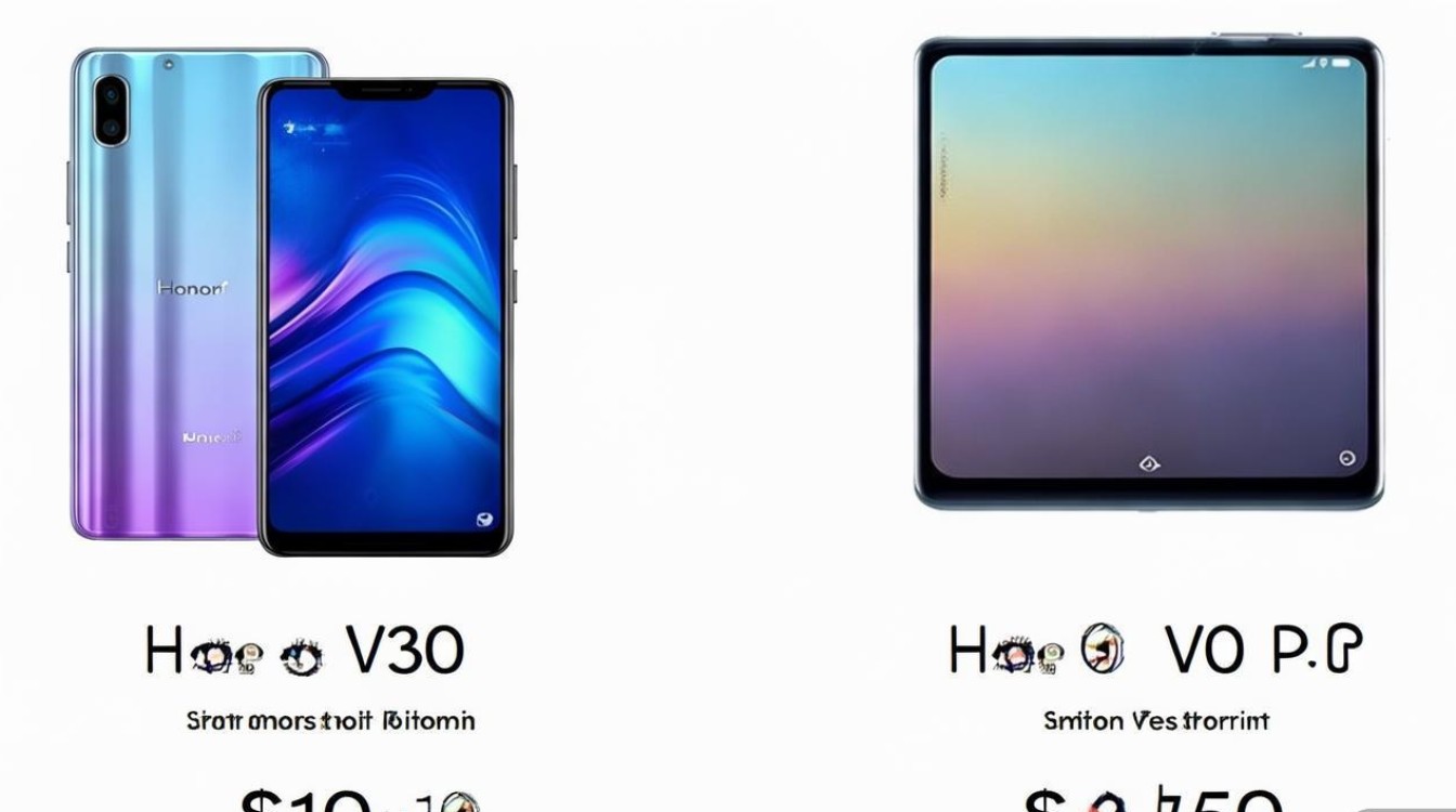 荣耀V30和Pro版价格分别是多少？差价多少值得买吗？