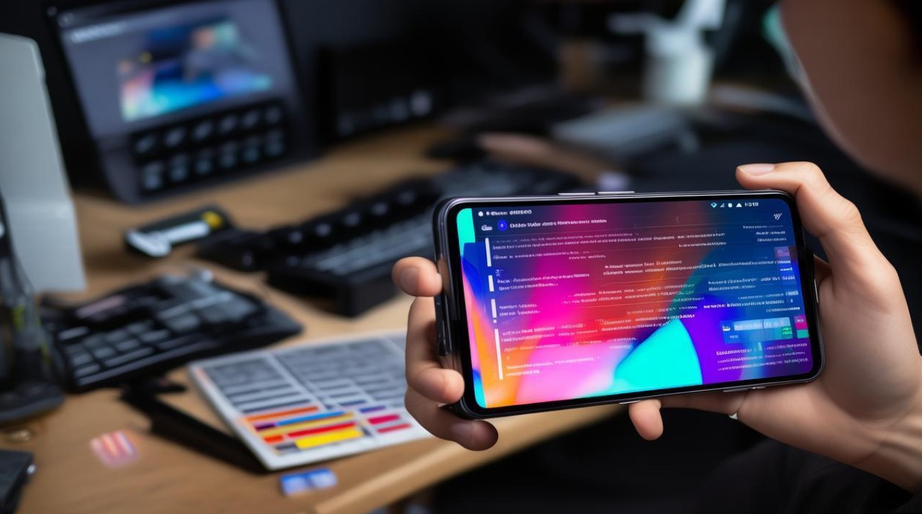 oppo手机颜色不正怎么办?教你手动校准屏幕色彩参数。