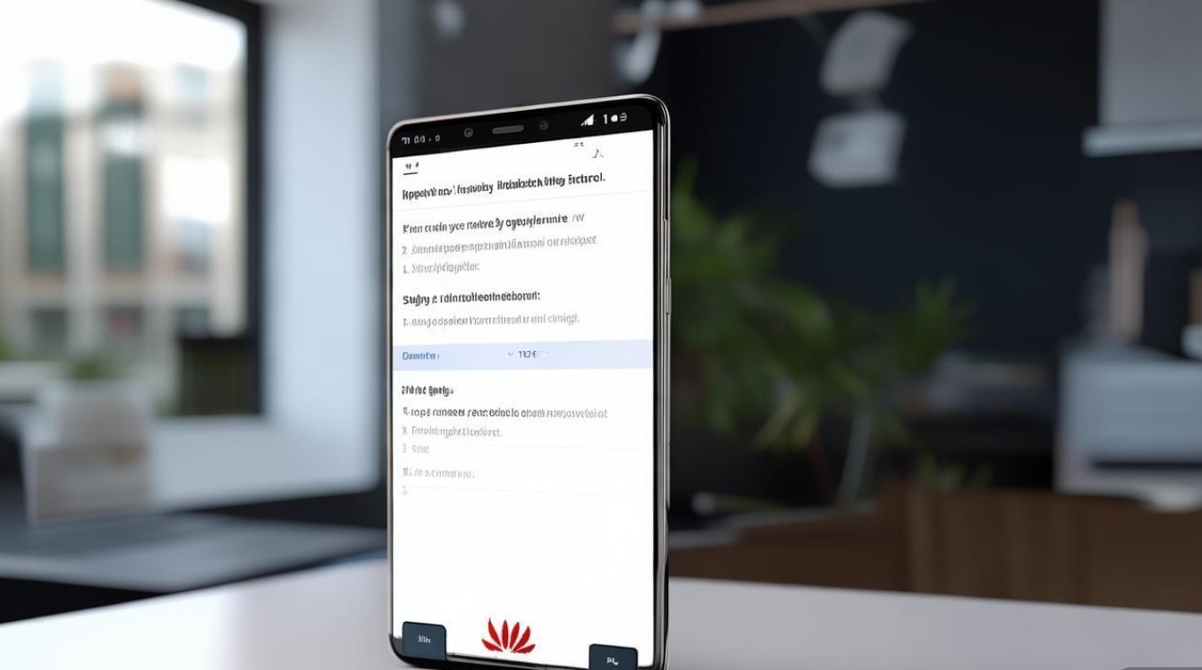华为手机如何返回到之前的系统版本？