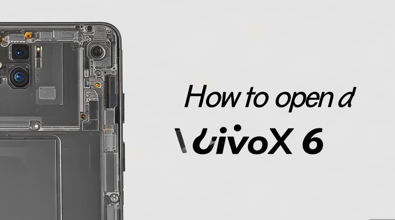vivox6l怎么拆开