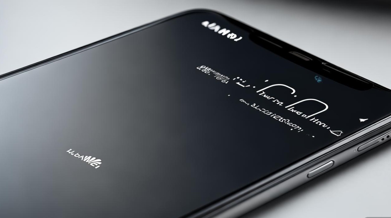 华为手机怎么调屏幕时间显示出来？