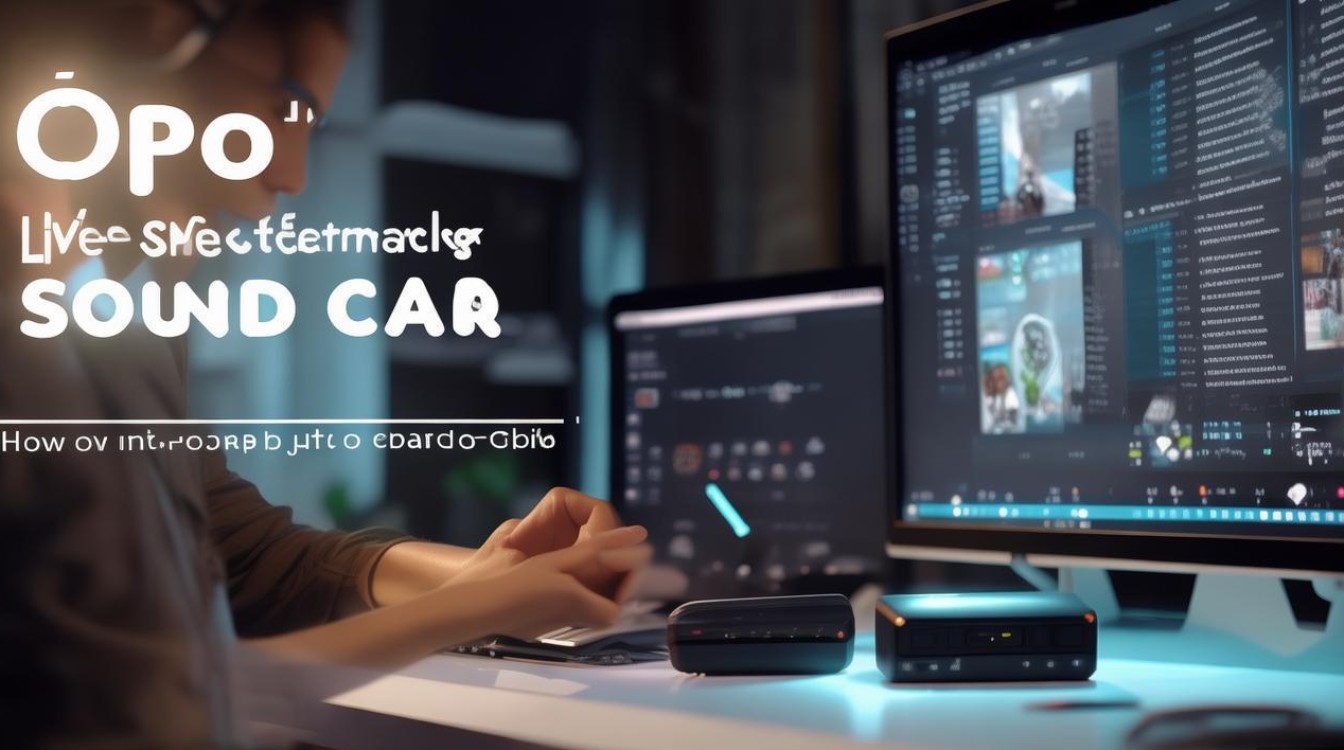 oppo直播声卡怎么用？新手操作步骤详解