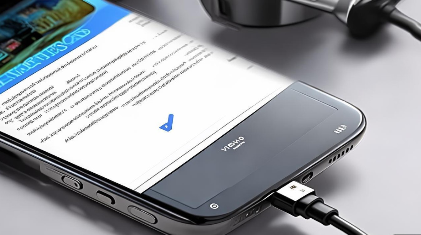 vivo X6a数据线连接电脑后电脑没反应怎么办？