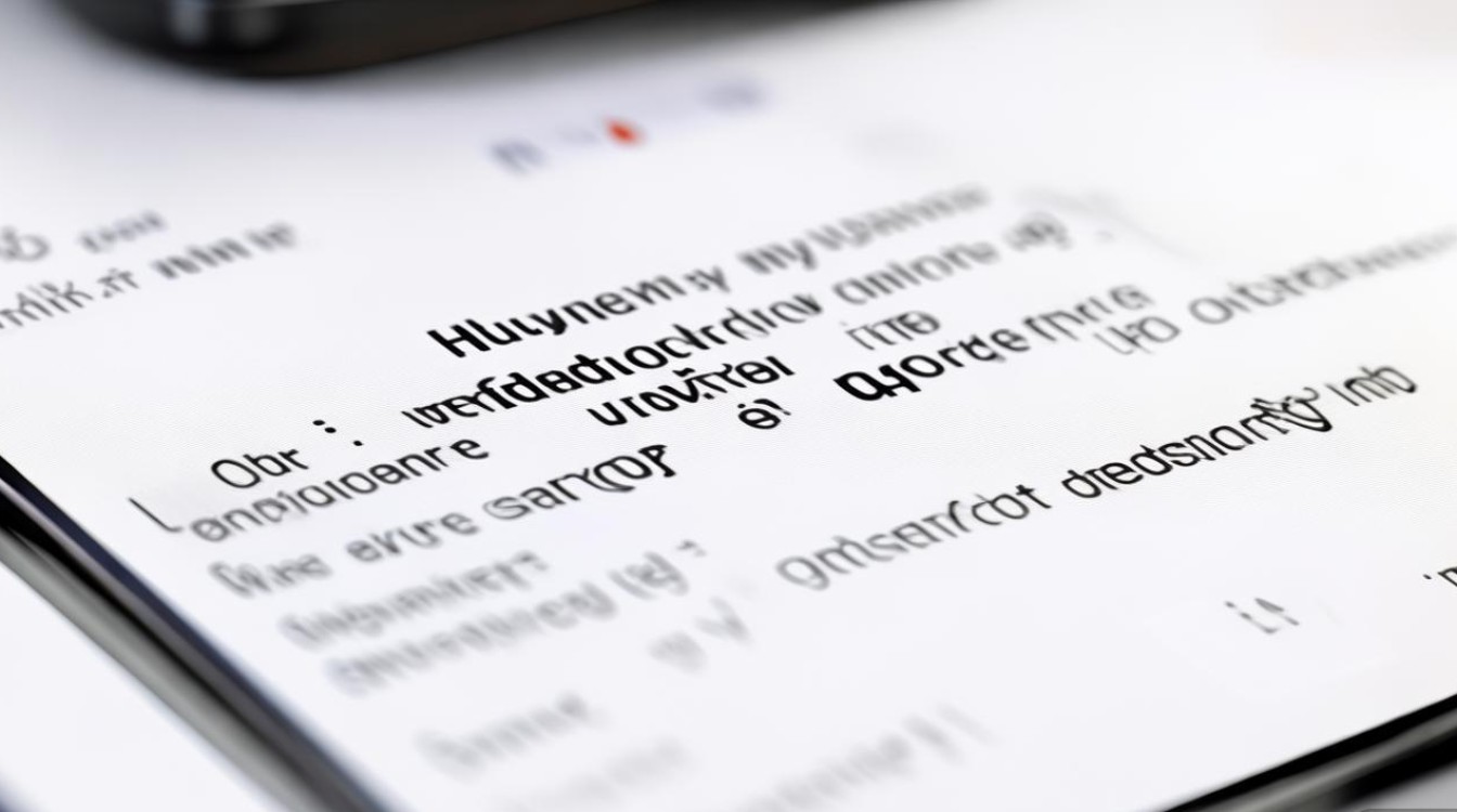 华为手机怎么不能横屏了?设置里哪里能开启横屏模式?