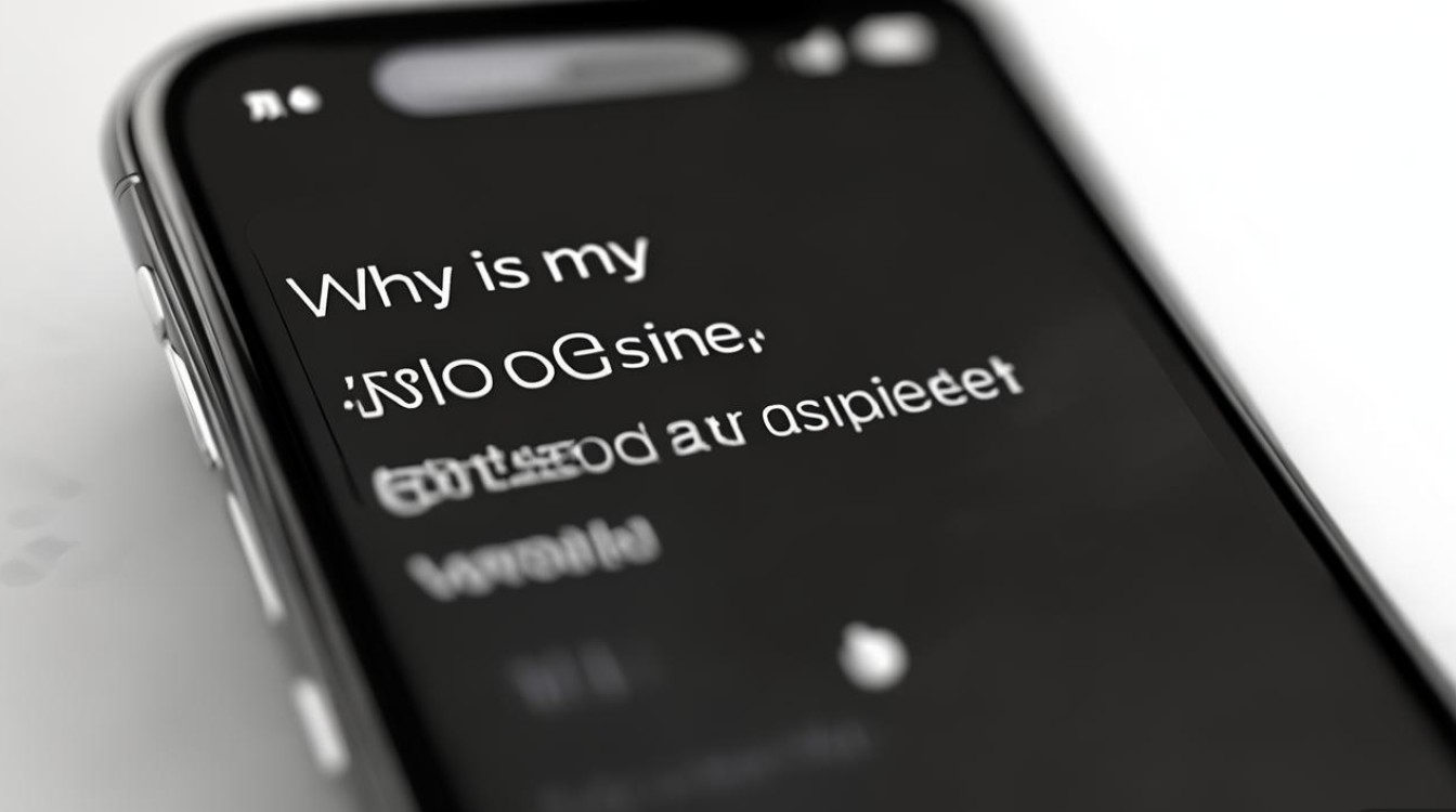 苹果手机关屏幕没声音怎么回事啊