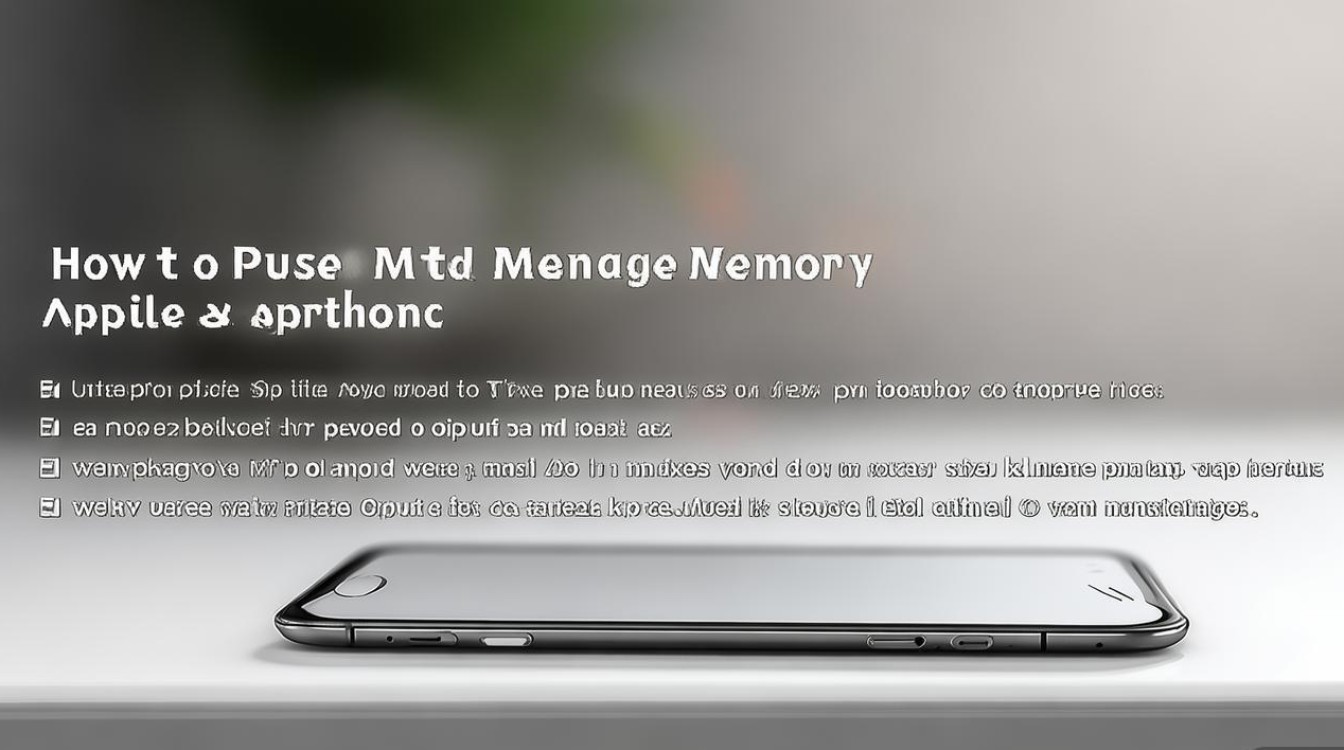 苹果手机购买内存后如何正确使用与管理?