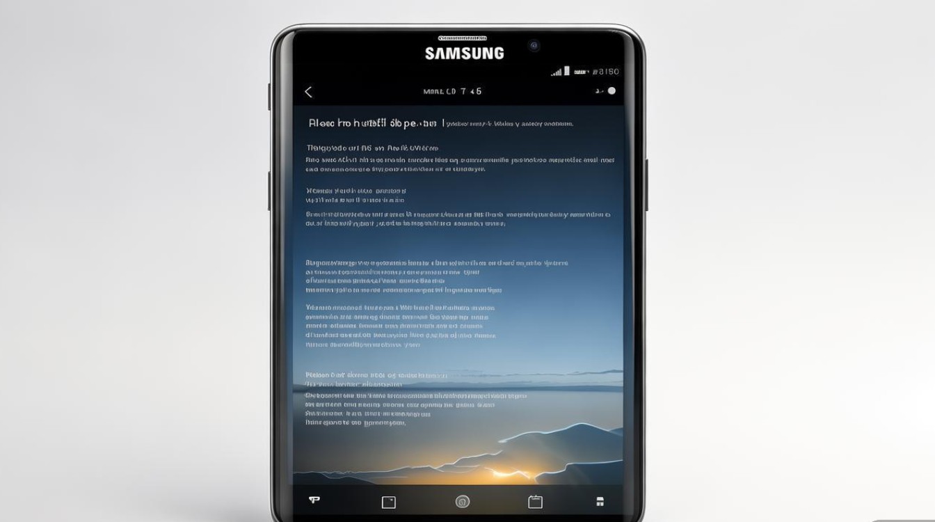 三星手机怎么设置个性化屏保？步骤详解在这里。