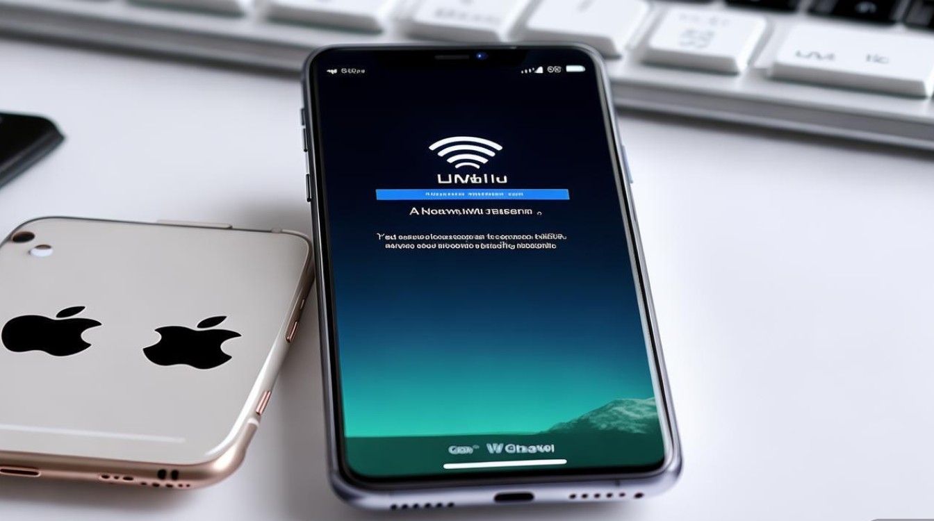 苹果手机换华为WiFi后，密码忘了怎么连？