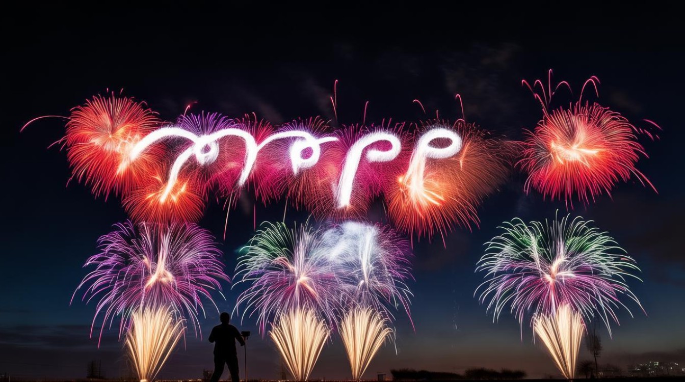 OPPO用烟花写字怎么实现的？技术原理是什么？