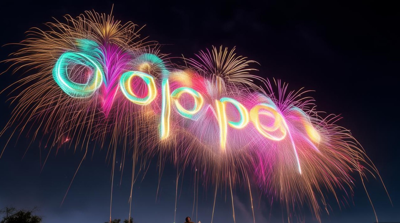 OPPO用烟花写字怎么实现的？技术原理是什么？