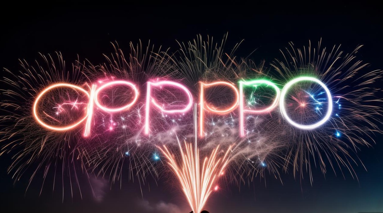 OPPO用烟花写字怎么实现的？技术原理是什么？