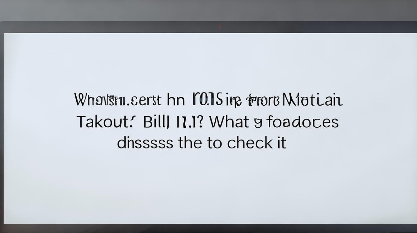 2019年美团外卖账单在哪查？查看地址是什么？