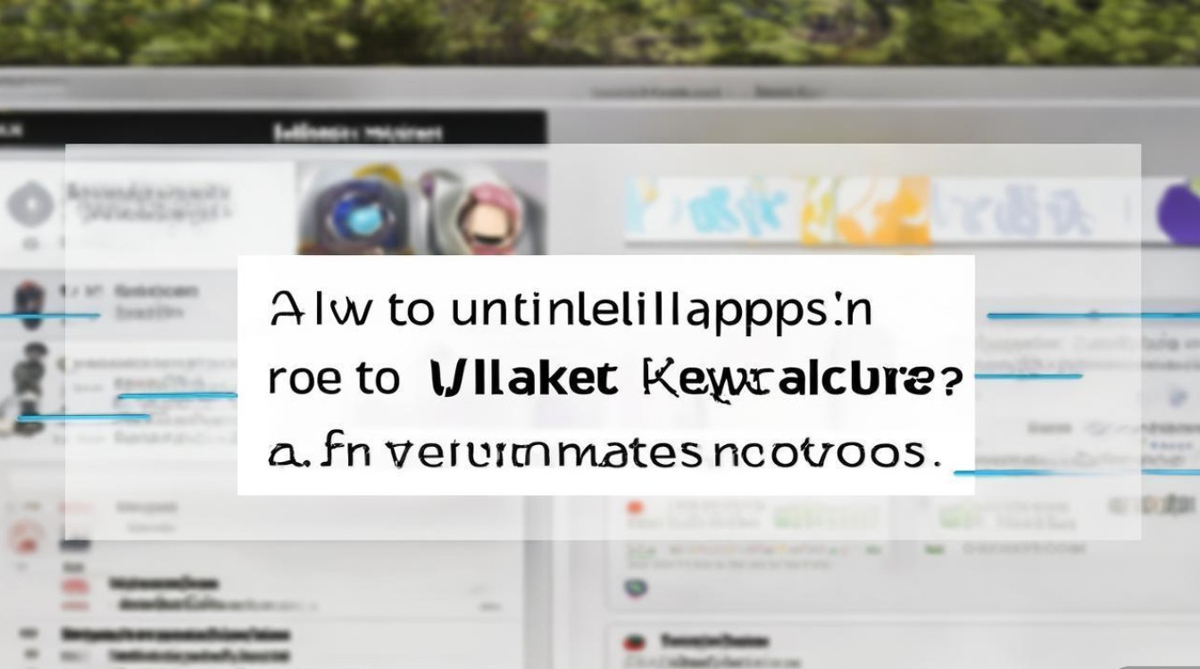 华为应用市场卸载不了怎么办？彻底解决方法有哪些？