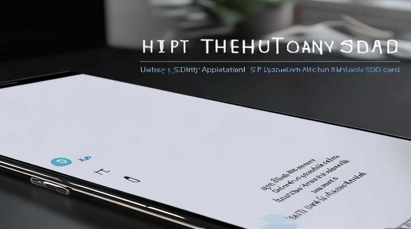 华为手机应用安装到SD卡怎么设置?