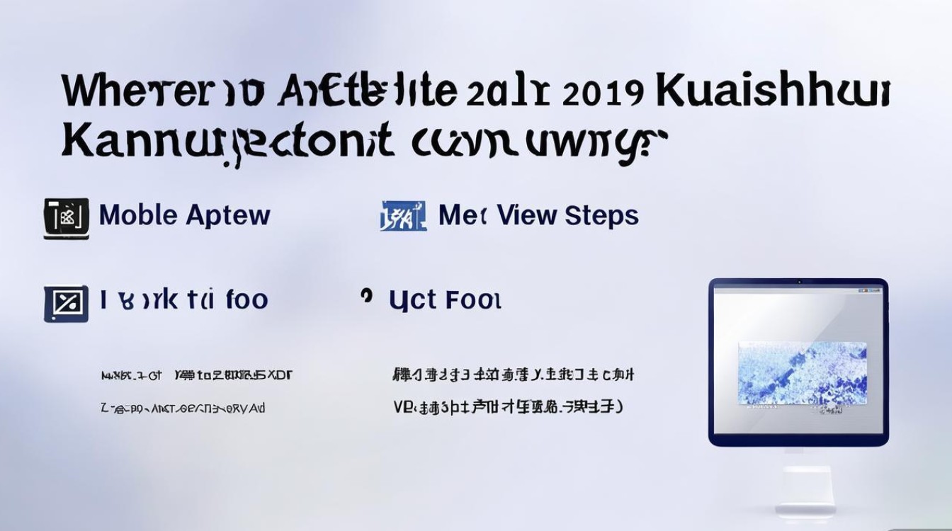 快手2019年度总结在哪看？手机端/电脑端查看步骤是什么？