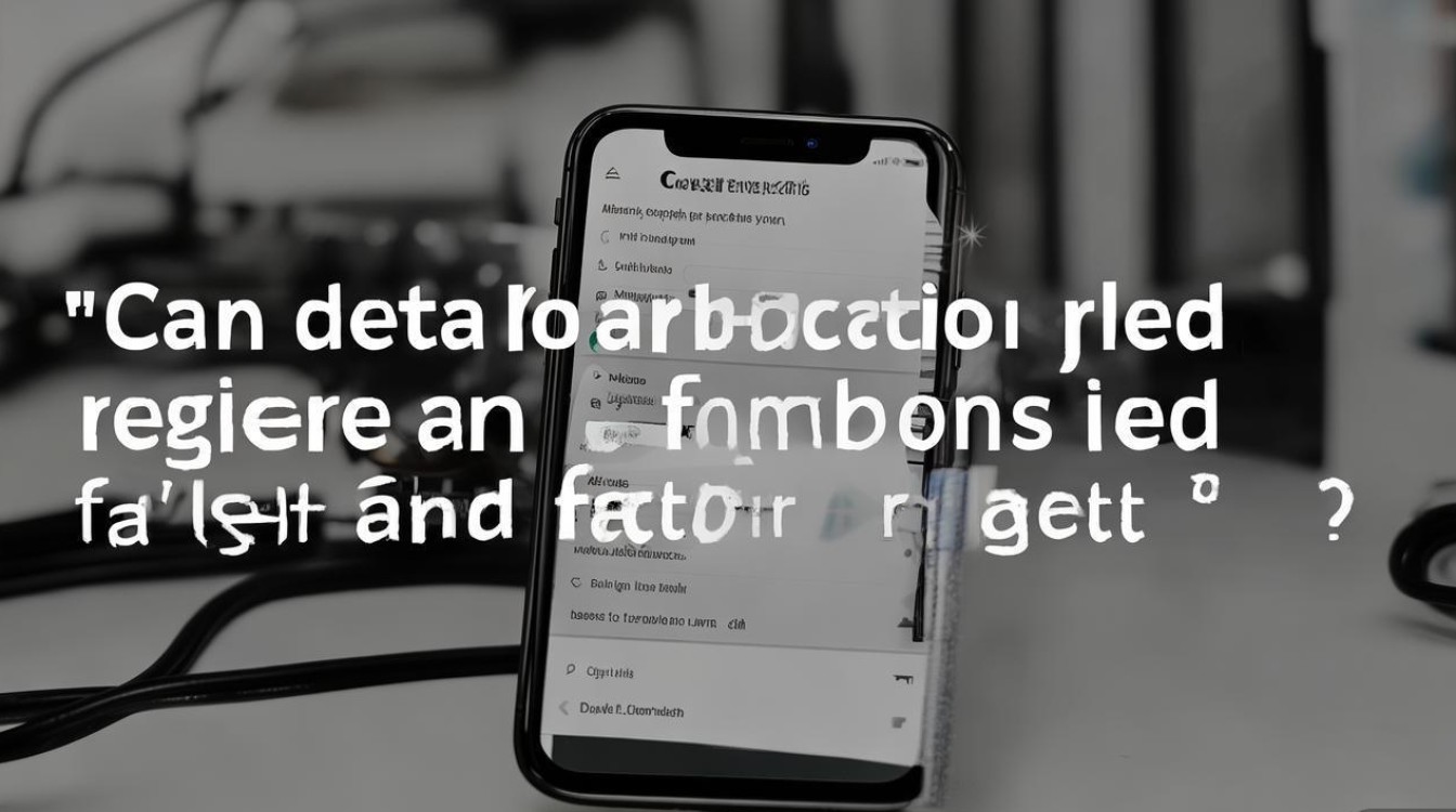 苹果手机丢失后被刷机，还能找回数据或定位吗？
