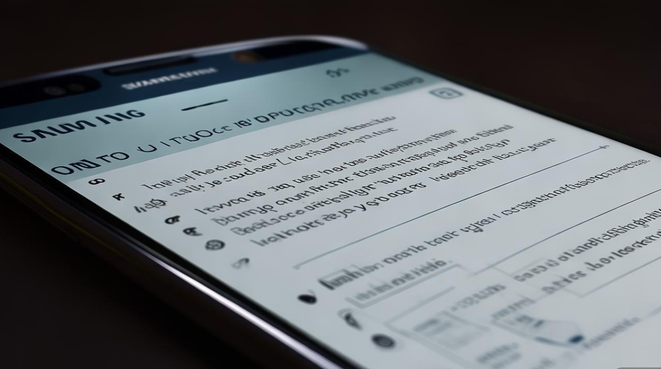 三星手机如何关闭拿起铃声？设置步骤详解