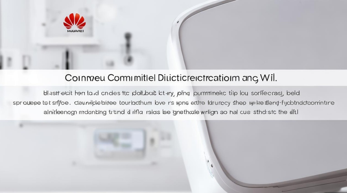 华为移动WiFi总掉线?高频故障原因与解决方法