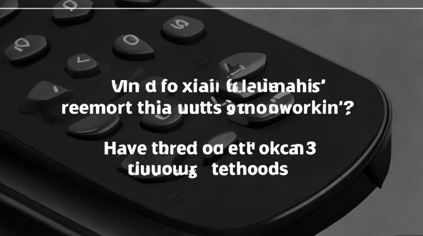 华为遥控器没反应怎么办？这3个排查方法你试了吗？