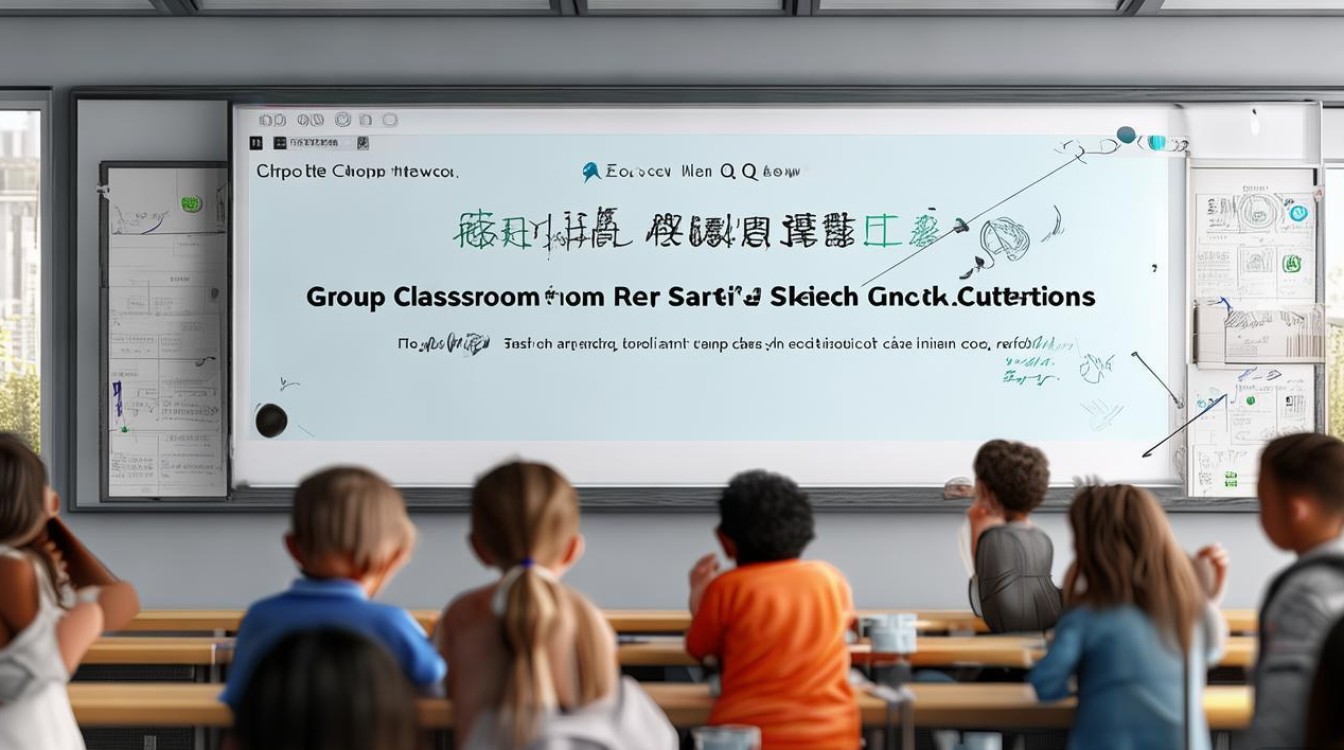 腾讯QQ新增群课堂涂鸦批改,这些功能怎么用?