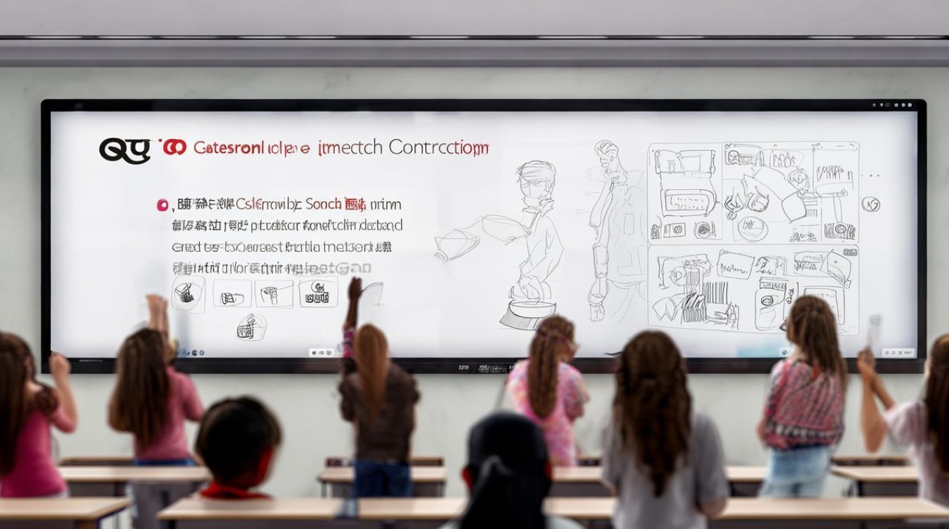 腾讯QQ新增群课堂涂鸦批改,这些功能怎么用?