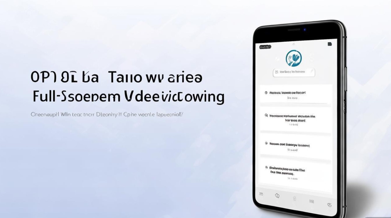 oppo看视频怎么满屏？小技巧轻松解决全屏显示问题