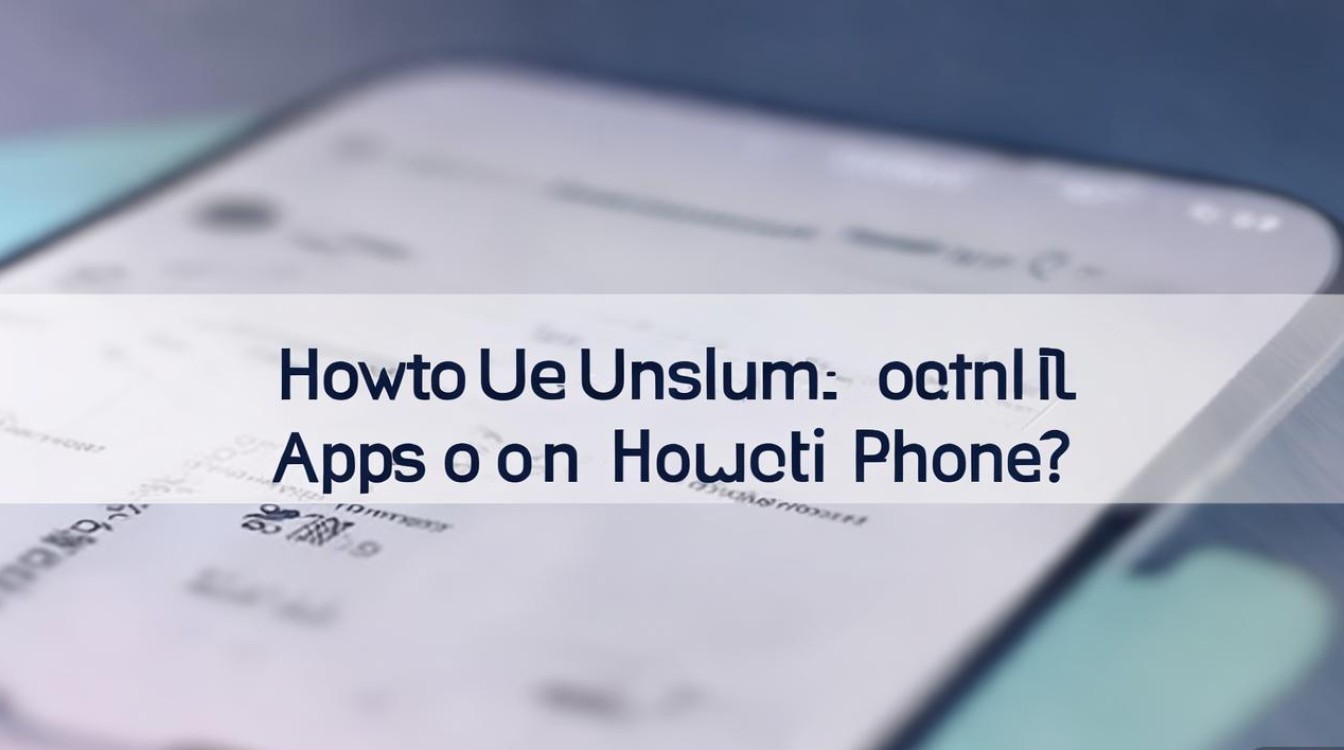 华为手机自带软件无法卸载怎么办?