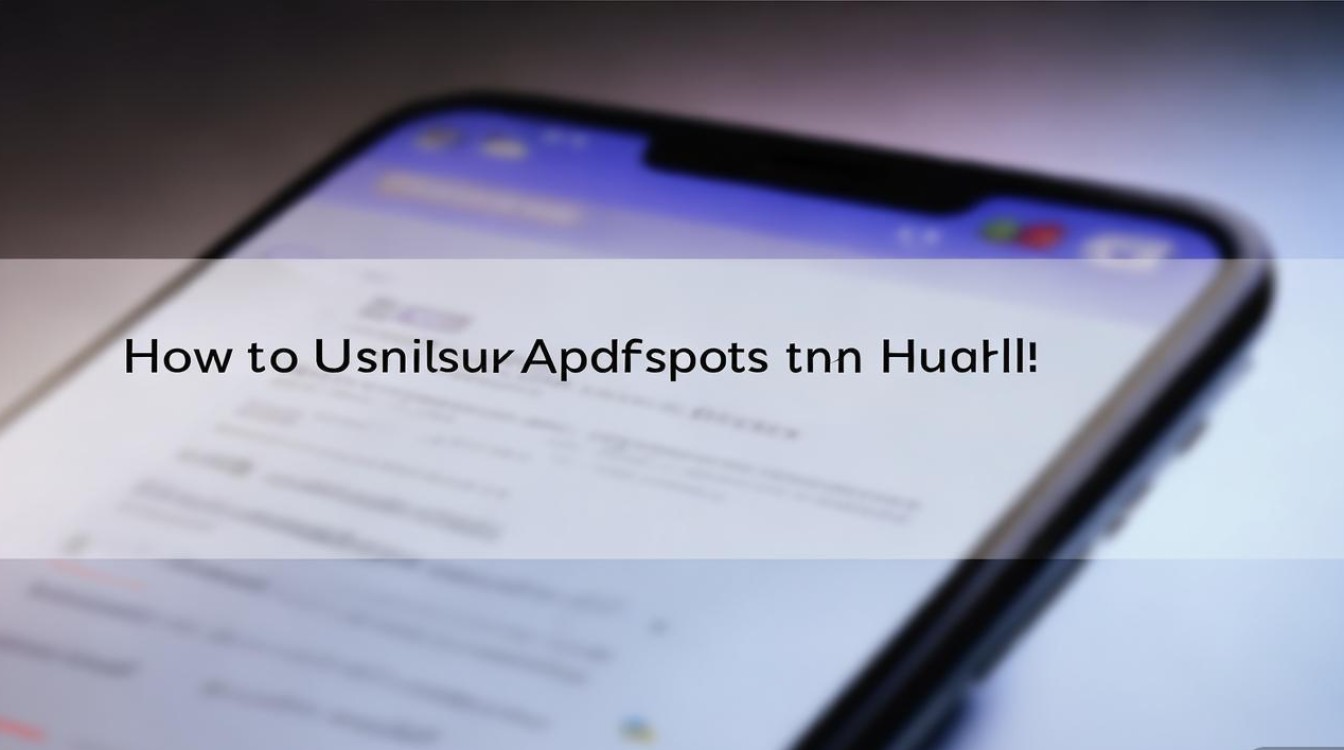 华为手机自带软件无法卸载怎么办?