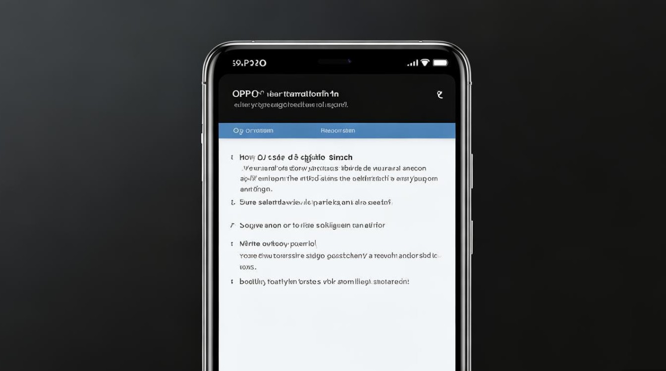 OPPO手机怎么关闭副屏幕?设置里找不到开关怎么办?