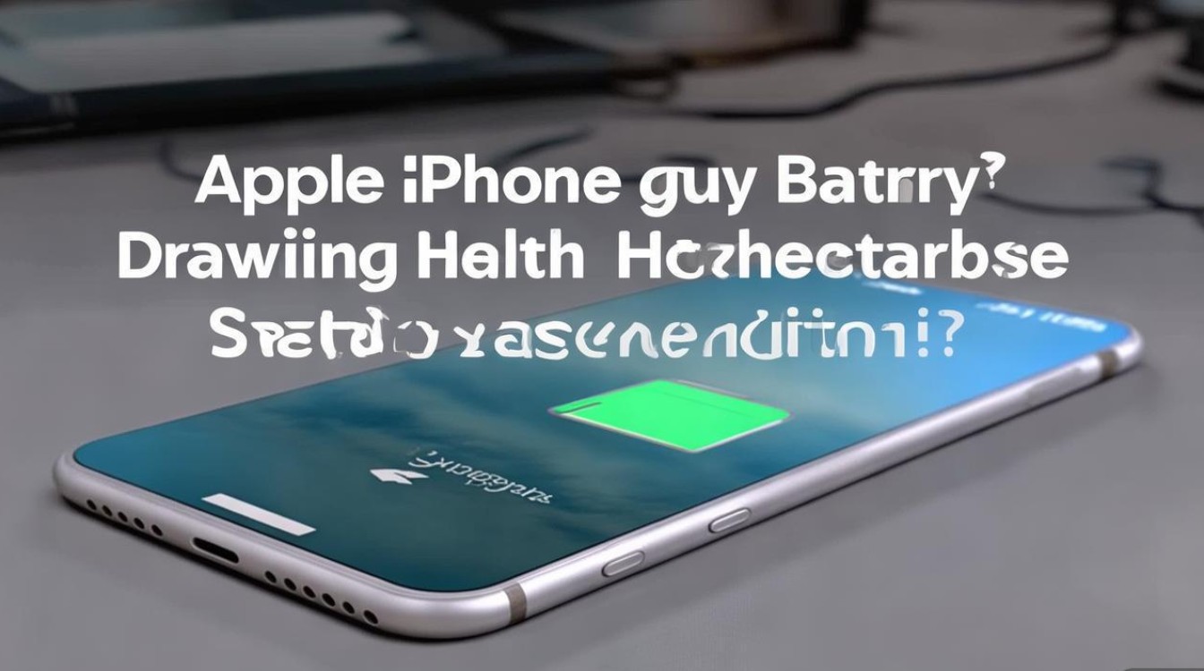 苹果手机充电后电量越用越少？电池健康问题还是系统故障？