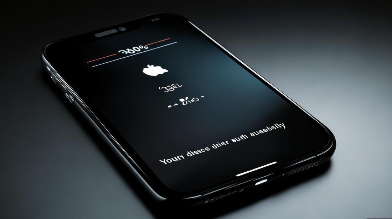 苹果手机电量剩30%自动关机是咋回事？