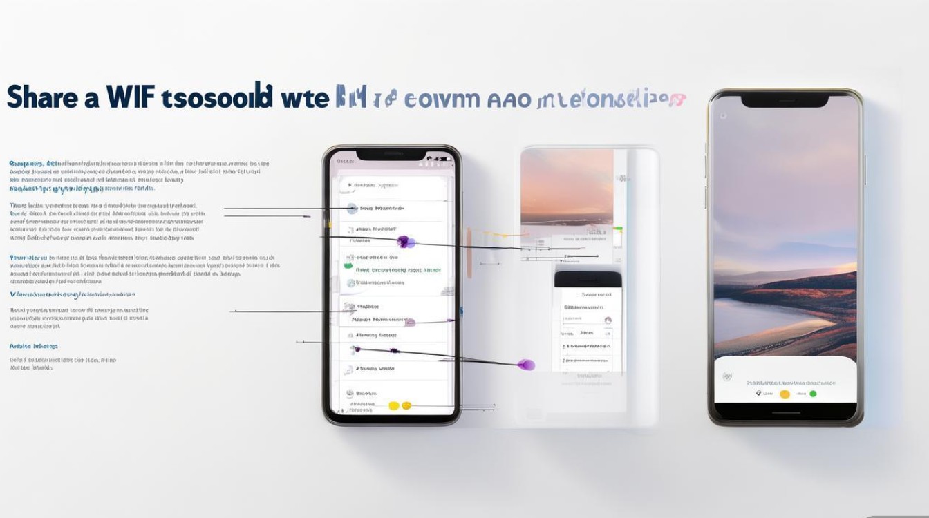vivo iQOO手机怎么分享WiFi密码给其他设备？