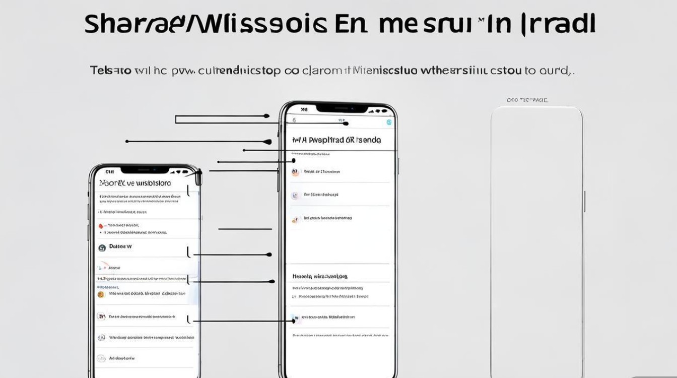 vivo iQOO手机怎么分享WiFi密码给其他设备？