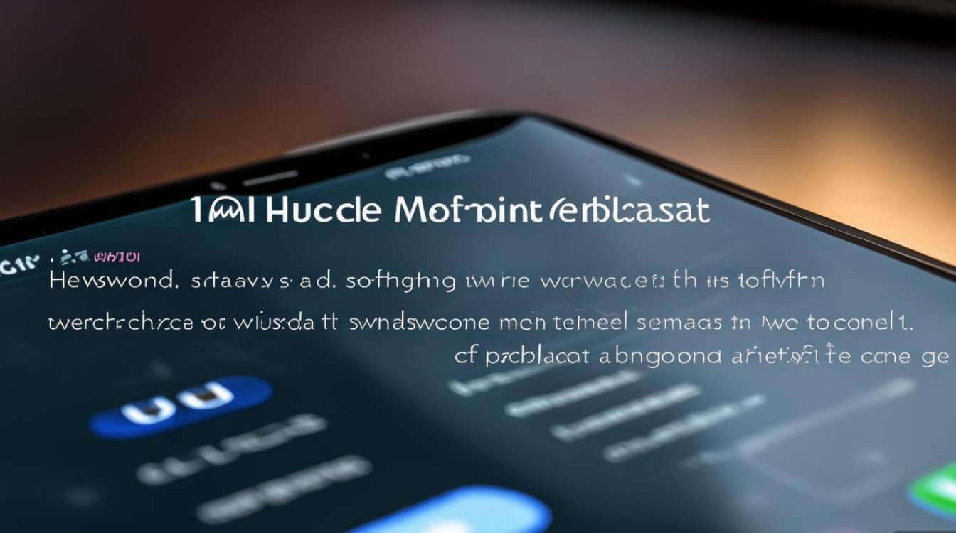 华为下载的软件不显示图标怎么办？