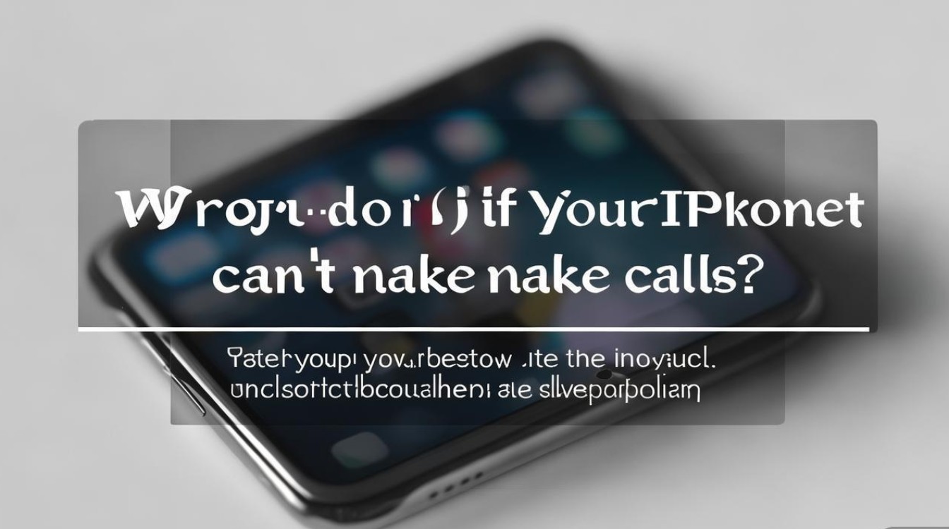 苹果手机电话打不出去怎么办？教你排查解决！