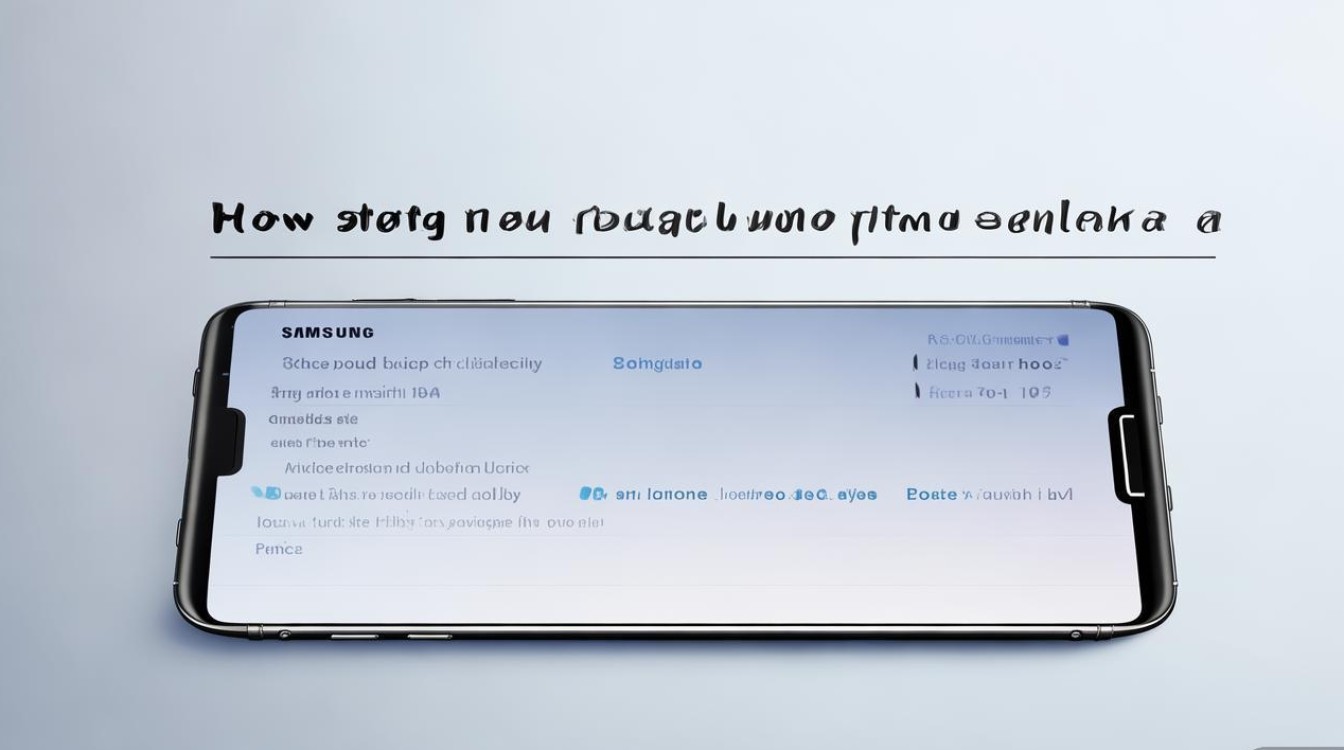 三星手机怎么新建备份？新手操作指南在这里！
