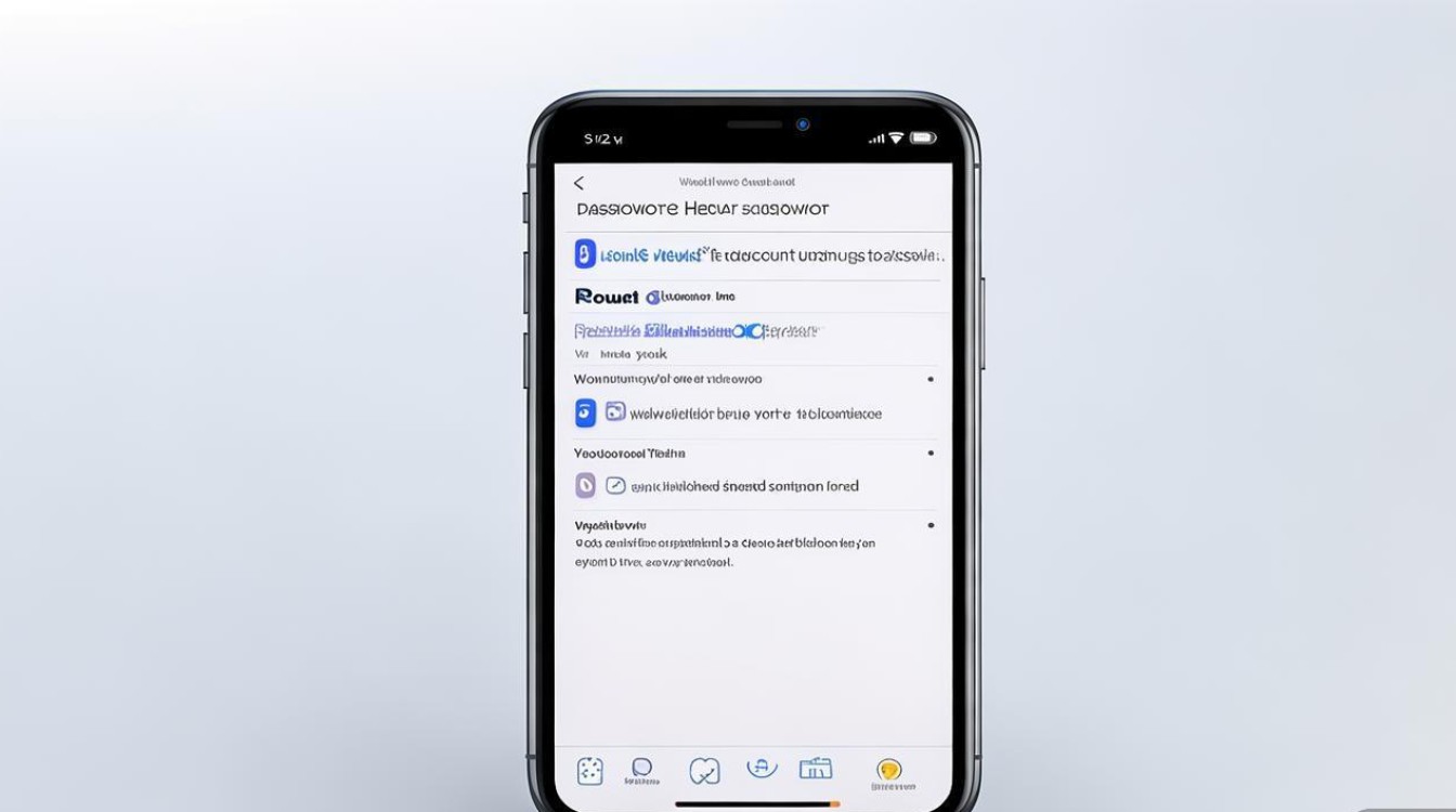 苹果手机登录华为账号密码忘了咋办?