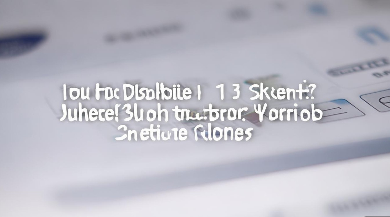 三星手机怎么取消自动锁屏？设置里哪里能关掉？