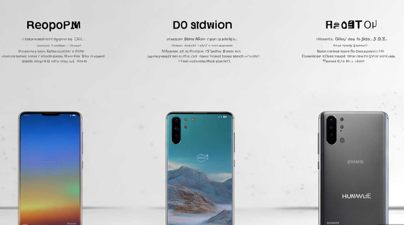 华为P40系列三款机型配置参数差异具体有哪些？