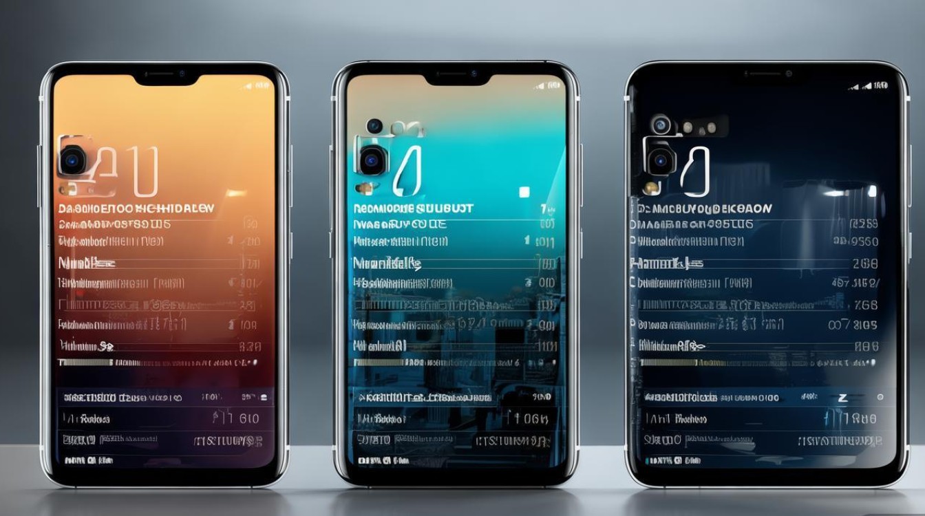 华为P40系列三款机型配置参数差异具体有哪些？