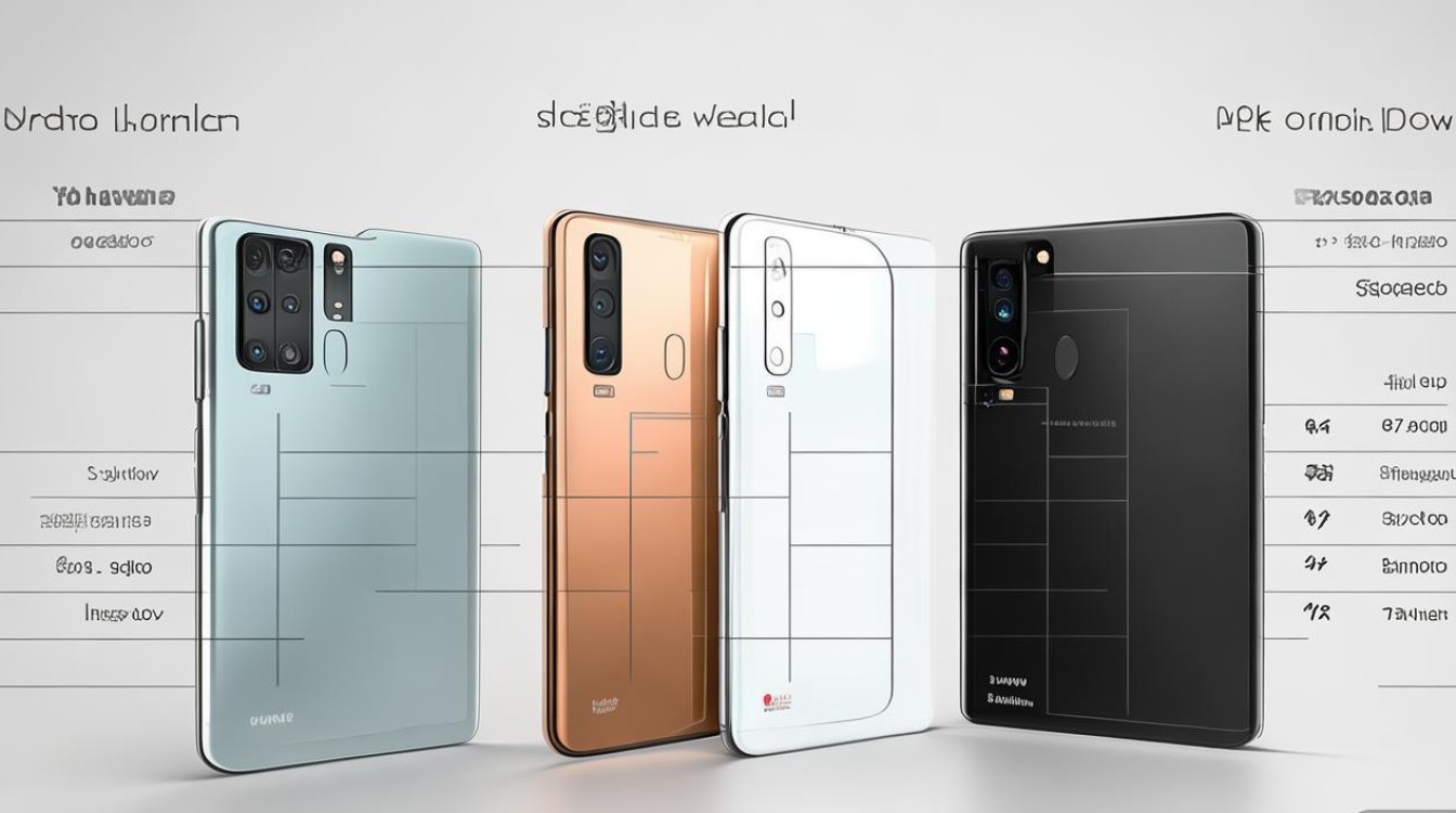 华为P40系列三款机型配置参数差异具体有哪些？