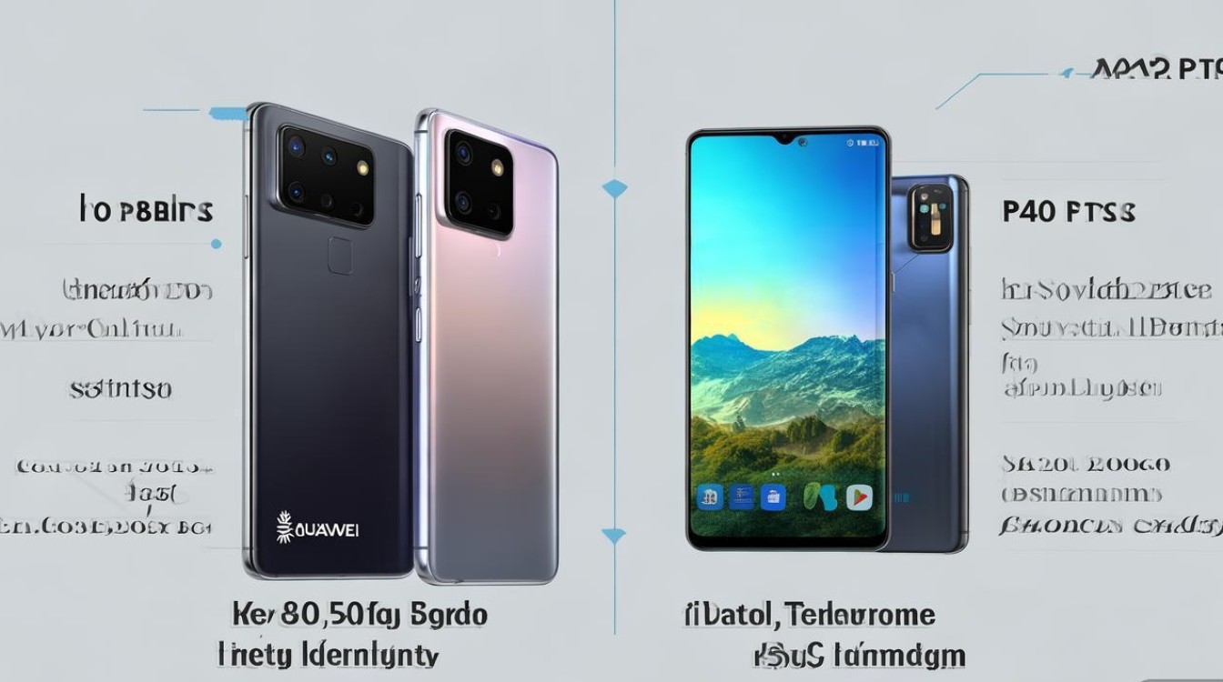 华为P40和P40 Pro区别在哪？具体差异详解！
