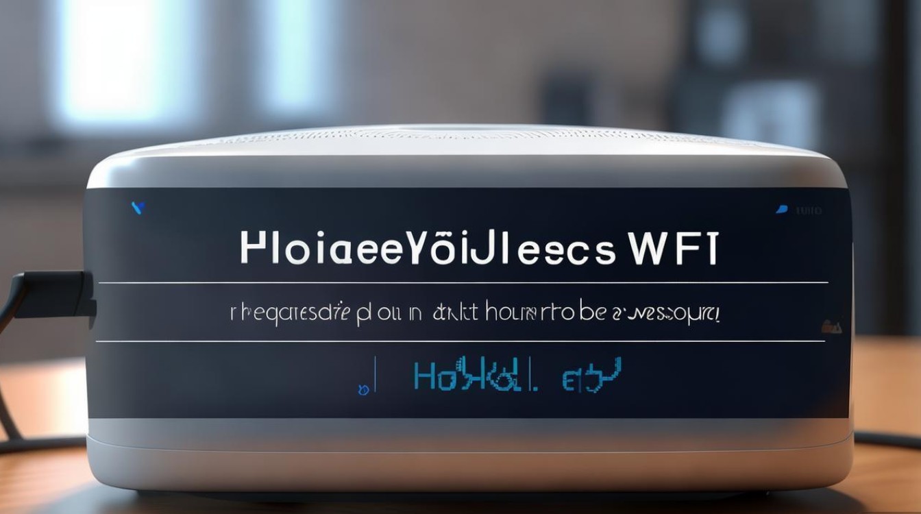 华为无线WiFi需要登录密码,具体怎么设置?