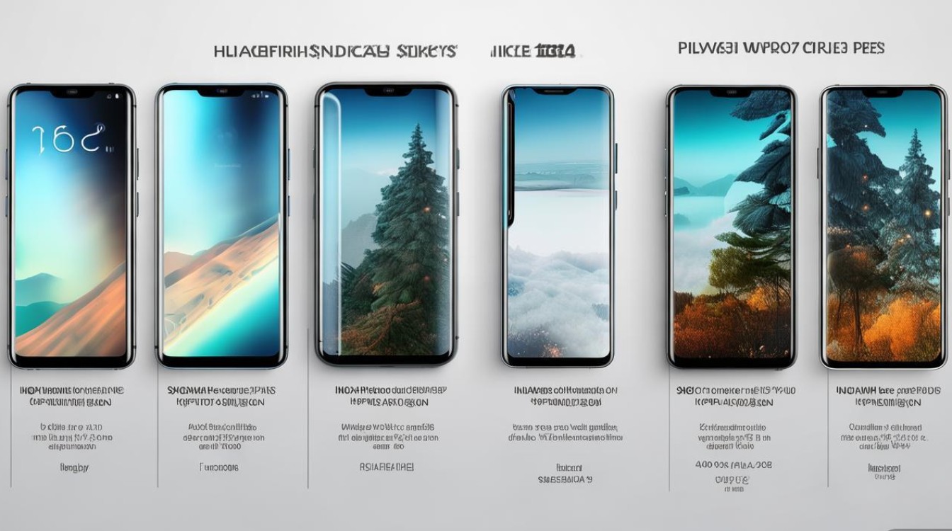 华为P40系列哪款好?一图帮你选到适合自己的吗?